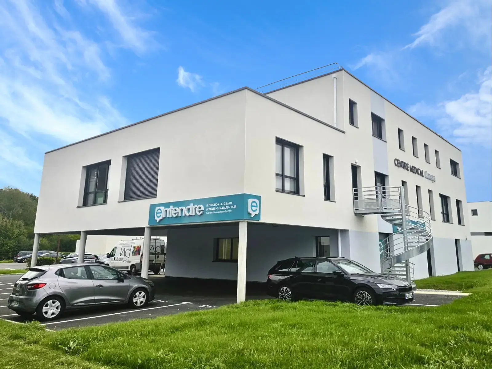 Photo Audioprothésiste Entendre Locmine