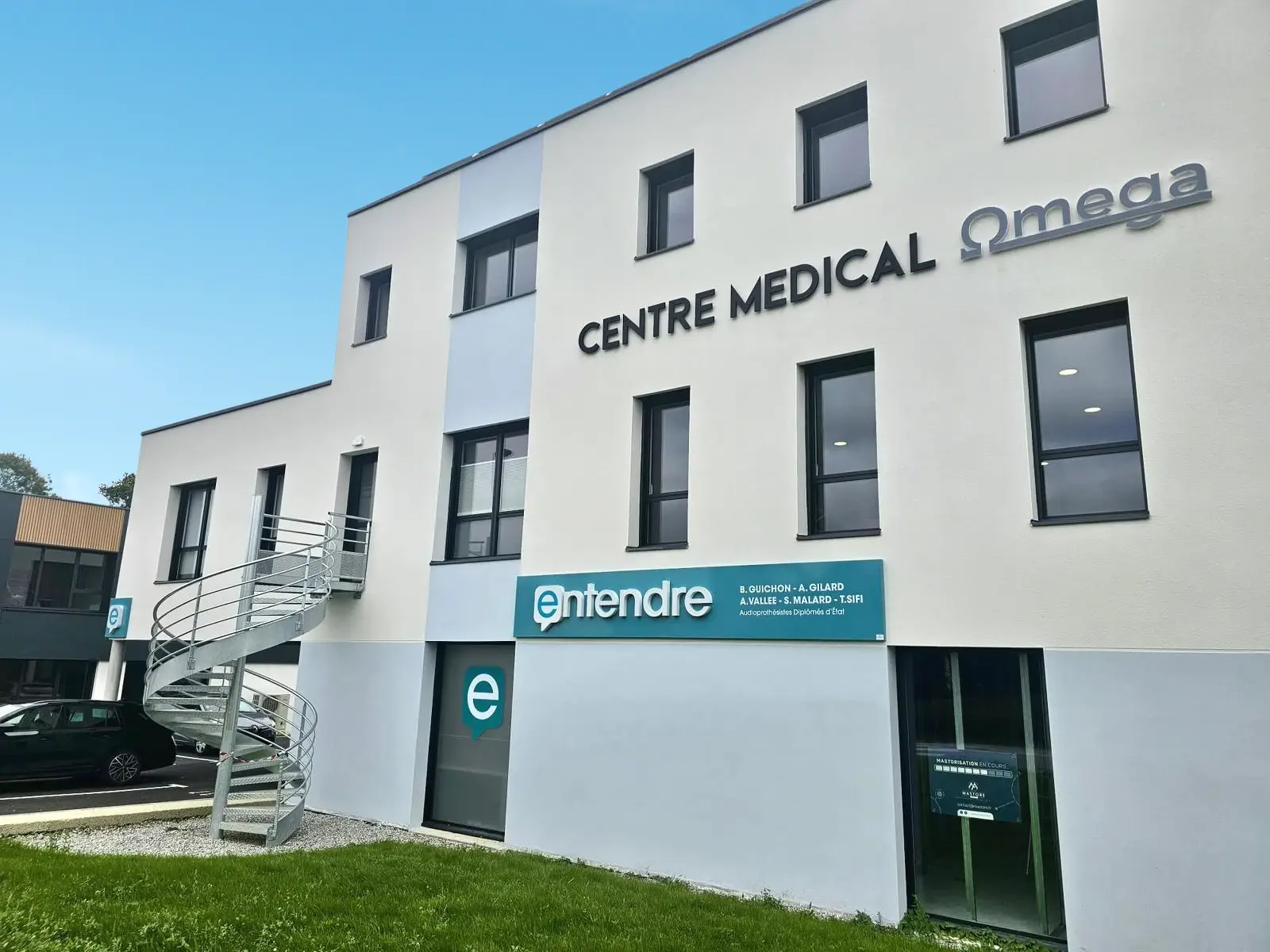 Photo Audioprothésiste Entendre Locmine