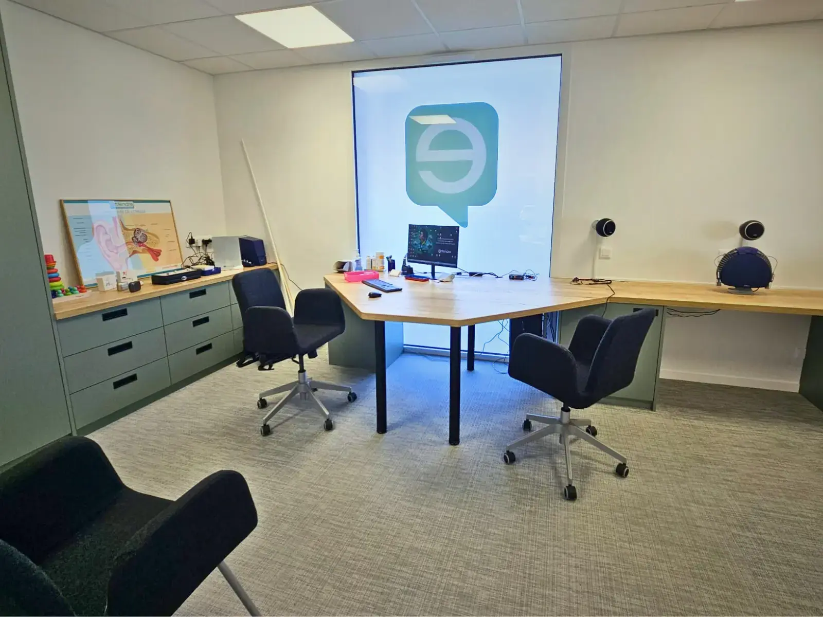 Photo Audioprothésiste Entendre Locmine