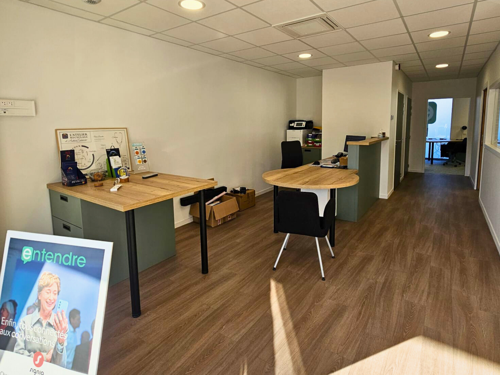 Photo Audioprothésiste Entendre Locmine